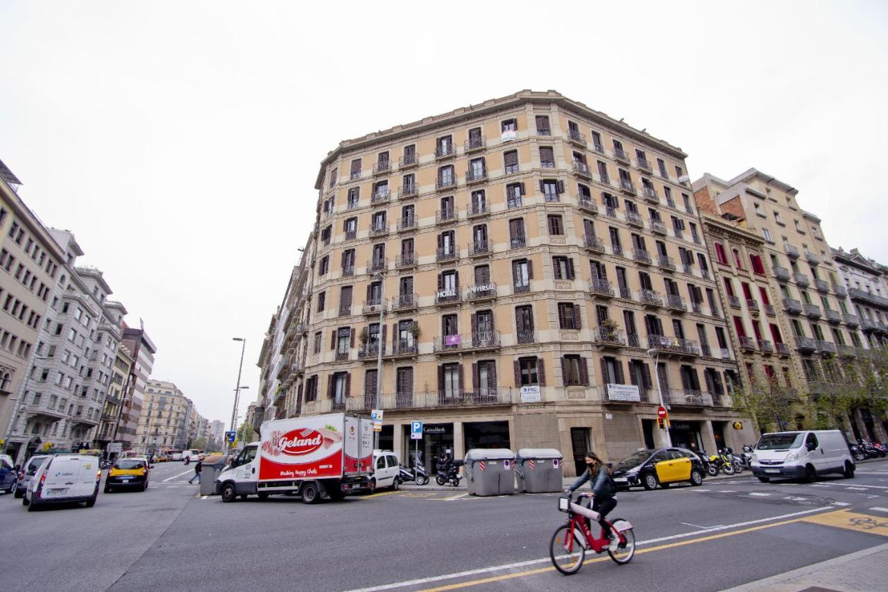 Barcelona City Hotel Bagian luar foto